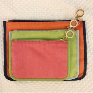 Estée Lauder Cosmetic Pouches (set of 3)